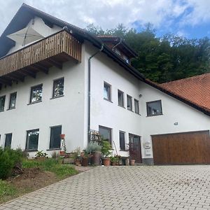 شقة Ober-Abtsteinach  في Haus Dreil Exterior photo