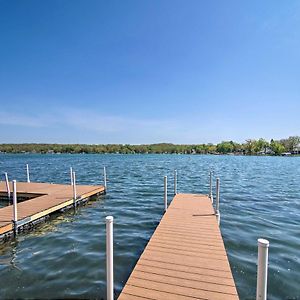 Twin Lakes Serene Lakefront Escape Boat Dock And Grill! Exterior photo