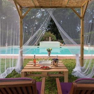 Zambra La Ginestra Di Valerio - Chianti Villa With Large Pool & Wifi Exterior photo