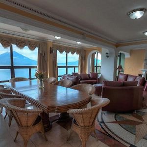 شقة Torres De Atitlan Pent-House 10 Personas - Apartamento 8 Personas باناخاتشيل Exterior photo