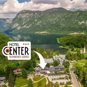 Hotel Center Bohinjsko Jezero Exterior photo