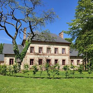 مبيت وإفطار Manoir De Daubeuf Exterior photo