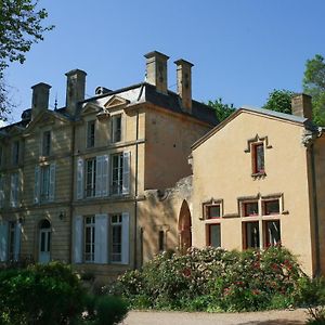 فيلا L'Abbaye Du Chateau Du Vallier Langoiran Exterior photo