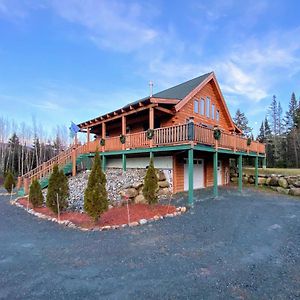 Carroll Cozy Modern Log Cabin In The White Mountains - Ac - Granite - Less Than 10 Minutes From Bretton Woods Exterior photo
