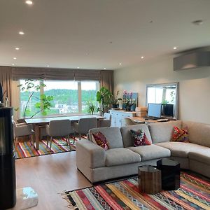 أسكير Modern And Cozy Home With An Outstanding View Exterior photo