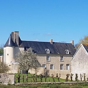 Audouville-la-Hubert Manoir De Pierreville Exterior photo