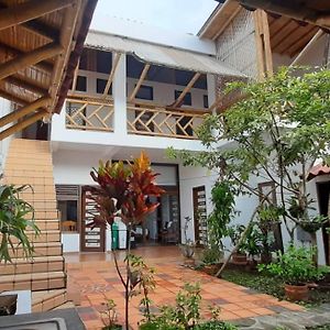 شقة Oiba  في La Casa De Guadua Exterior photo