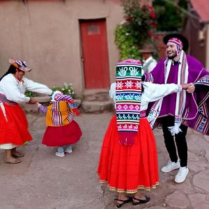 بونو Hospedaje Rural La Florida En Llachon, Titicaca Exterior photo
