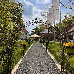 فندق Gaestehof Cafe Im Schafstall بارسينجهاوزن Exterior photo