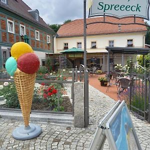 فندق Pension Spreeeck Ebersbach-Neugersdorf Exterior photo