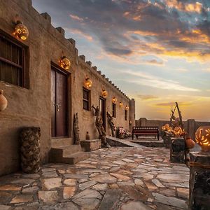 فيلا Canyon Rest House Jabal Shams Al Ḩamrāʼ Exterior photo