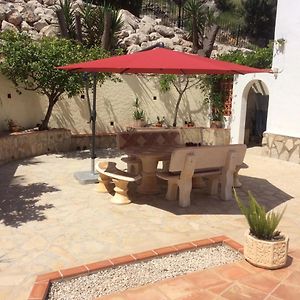 Murla Spacious 3-Bedroom Villa With Private Pool In Benigembla, Spain. Exterior photo