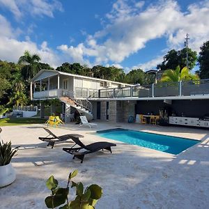 فيلا أغوادافي Palm'S Bohemian House With Private Pool Exterior photo