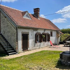 فيلا Longere Des Bois De Bailly - Saint Fargeau 89 - Bourgogne - 2 Nuits Minimum Exterior photo