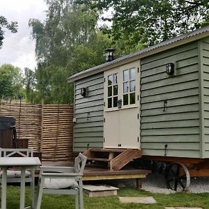 فيلا Romantic Shepherds Hut With Stunning Sunsets Hollingbourne Exterior photo