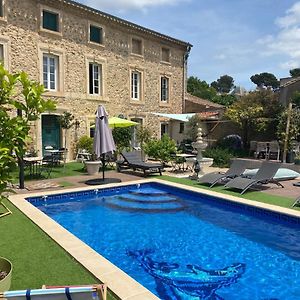 مبيت وإفطار La Redorte La Marelle Maison D Hotes A 500M Du Canal Du Midi Exterior photo