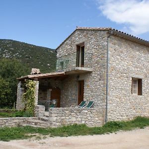 منزل الضيف Saint-André-de-Buèges  في Bergerie De La Bueges Exterior photo