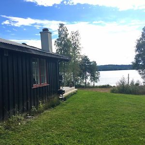 Sjusjøen Naerglimt - Cabin By The Lake Naera Exterior photo
