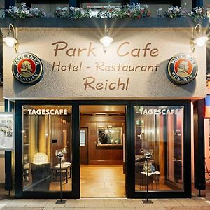 باد أباخ Hotel Park Cafe Reichl Exterior photo