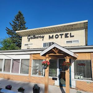 غانانوكي Gateway Motel Exterior photo