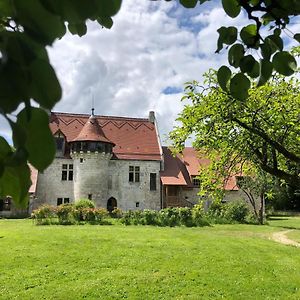 فيلا Manoir De L'Aumonerie Saint-Martin-de-Boscherville Exterior photo