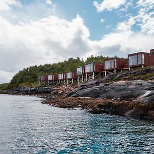فيلا Lyngseidetفي Aurora Fjord Cabins Exterior photo