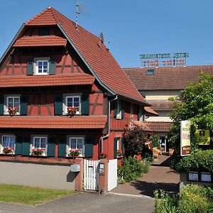 Logis Hotel Restaurant Ritter'Hoft مورسبرون ليه باينس Exterior photo