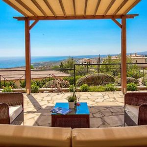 كوكليا Apartment Cc02 - Incredible Sea Views, Aphrodite Hills Resort Exterior photo
