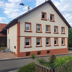 Oberhausen  Ferienwohnung "Zum Alten Kuhstall" Exterior photo
