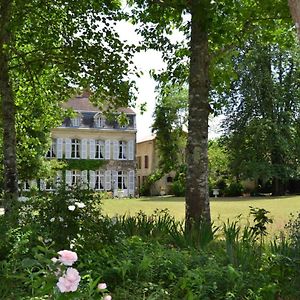 مبيت وإفطار Saint-Justin  Chateau St Justin Exterior photo