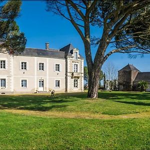 Rochefort-sur-Loire Vignoble Chateau Piegue - Winery Exterior photo