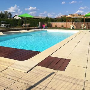 فيلا Mas Du Droulet Piscine Chauffee Laurac-en-Vivarais Exterior photo