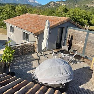 شقة Sublime Studio De Caractere ,50 M2 Climatise . Montlaur-en-Diois Exterior photo