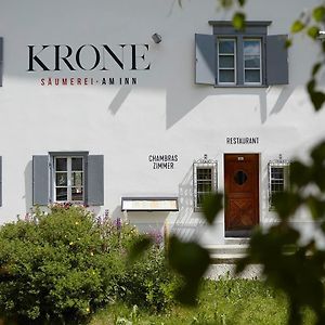 Krone Saeumerei Am Inn لا بانت شاموس سي إتش Exterior photo