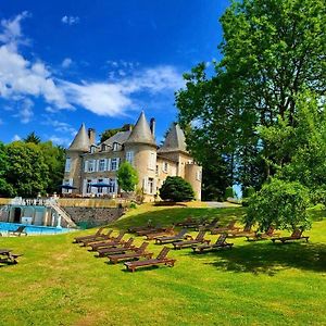 فندق Chateau Le Mialaret Neuvic  Exterior photo