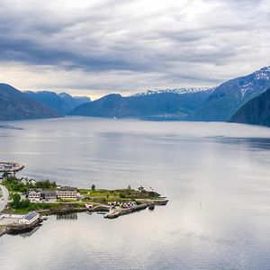 Sognefjord Hotel هيرمانسفيرك Exterior photo