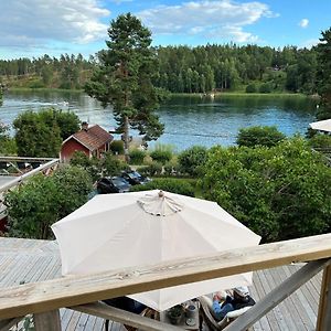 Värmdö Exclusive Guesthouse With Stunning Seaview! Exterior photo