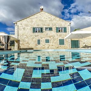 Gruda Luxury Villa With A Swimming Pool Dubravka, Dubrovnik - 11073 Exterior photo