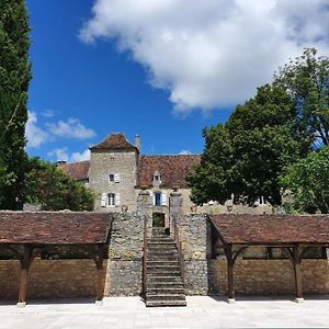 فيلا Les Pierres Lotoises - Gite Les Grandes Pierres Reilhaguet Exterior photo