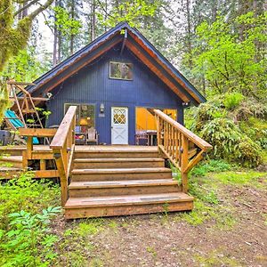 فيلا Peaceful Wooded Cabin By Mt Baker Ski Area! Glacier Exterior photo