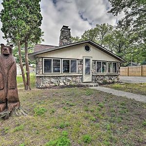 Cozy Prudenville Cabin Walk To هاوتون ليك Exterior photo