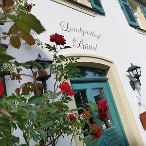 فندق Landgasthof Buettel Geisfeld  Exterior photo