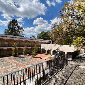 فندق Mision Tlaxcala Santa María Atlihuetzián Exterior photo