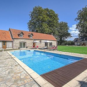 فندق Clos Celeste - Campagne D Etretat Avec Piscine Et Spa Écrainville Exterior photo