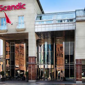 فندق Scandic Plaza أوميو Exterior photo