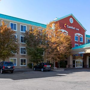 غرب مدينة فالي Comfort Inn West Valley - Salt Lake City South Exterior photo