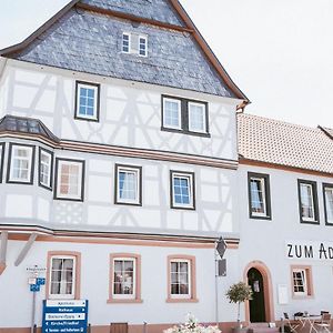 فندق Gasthaus Zum Adler Großwallstadt Exterior photo