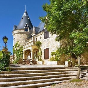 Cambayrac Beautiful Chateau With Private Pool Near Cahors Exterior photo