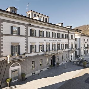 Grand Hotel Della Posta سوندريو Exterior photo