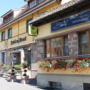 Blaesheim Hotel Restaurant Au Boeuf Exterior photo